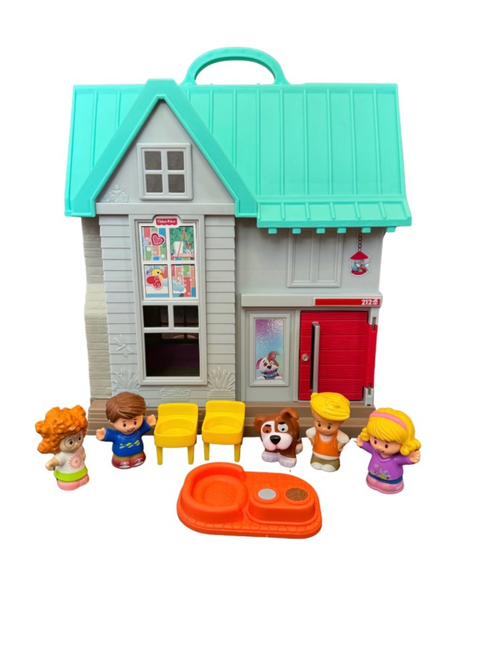 Fisher-Price Big Helpers Home Bilingual Play House 2017